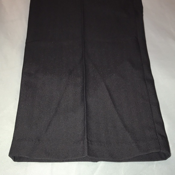 Ashworth Flat Front Golf Pants, Black, 34/32, NWT! - Picture 4 of 15